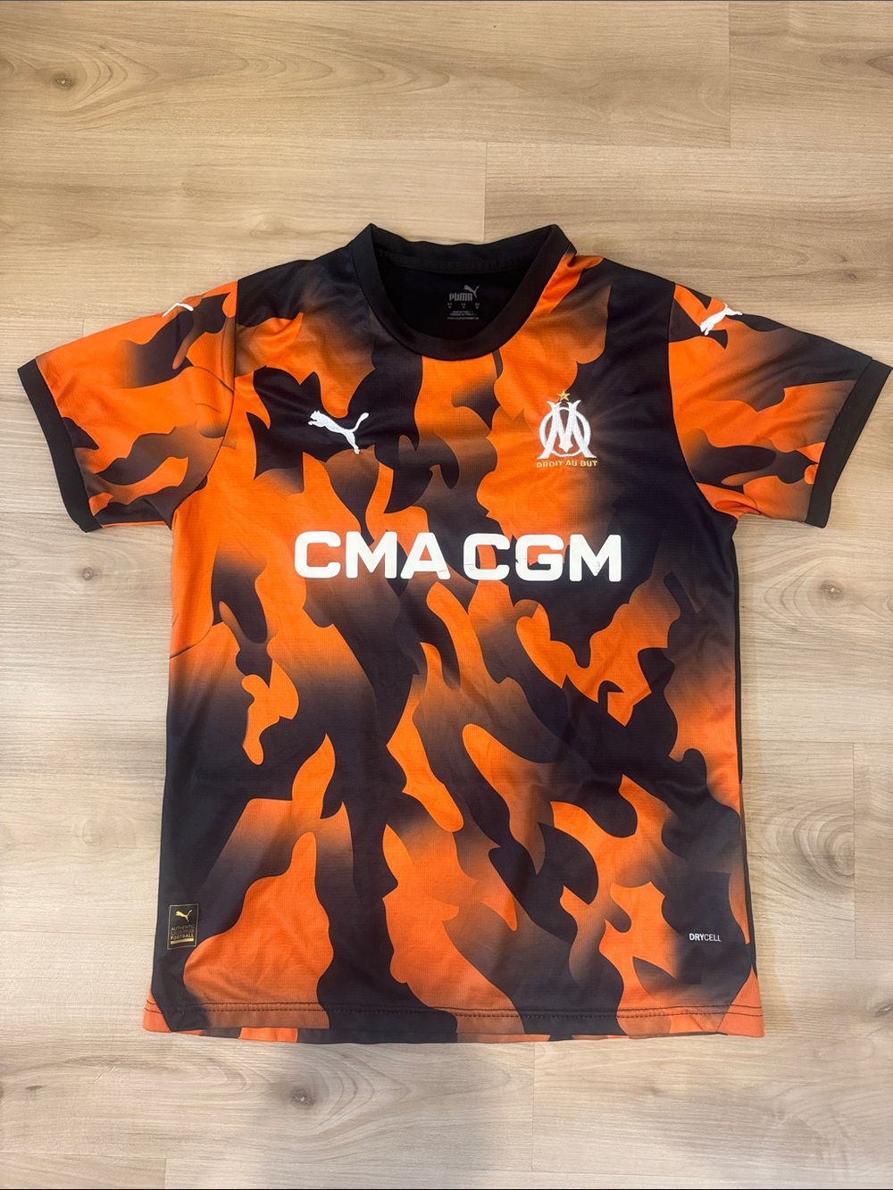 Men’s Medium Puma Olympique de Marseille 2023-24 third jersey Nuno Tavares #28